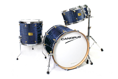 canopus CANOPUS Mahogany Studio Kit Plus Blue Liqueur LQ（新品