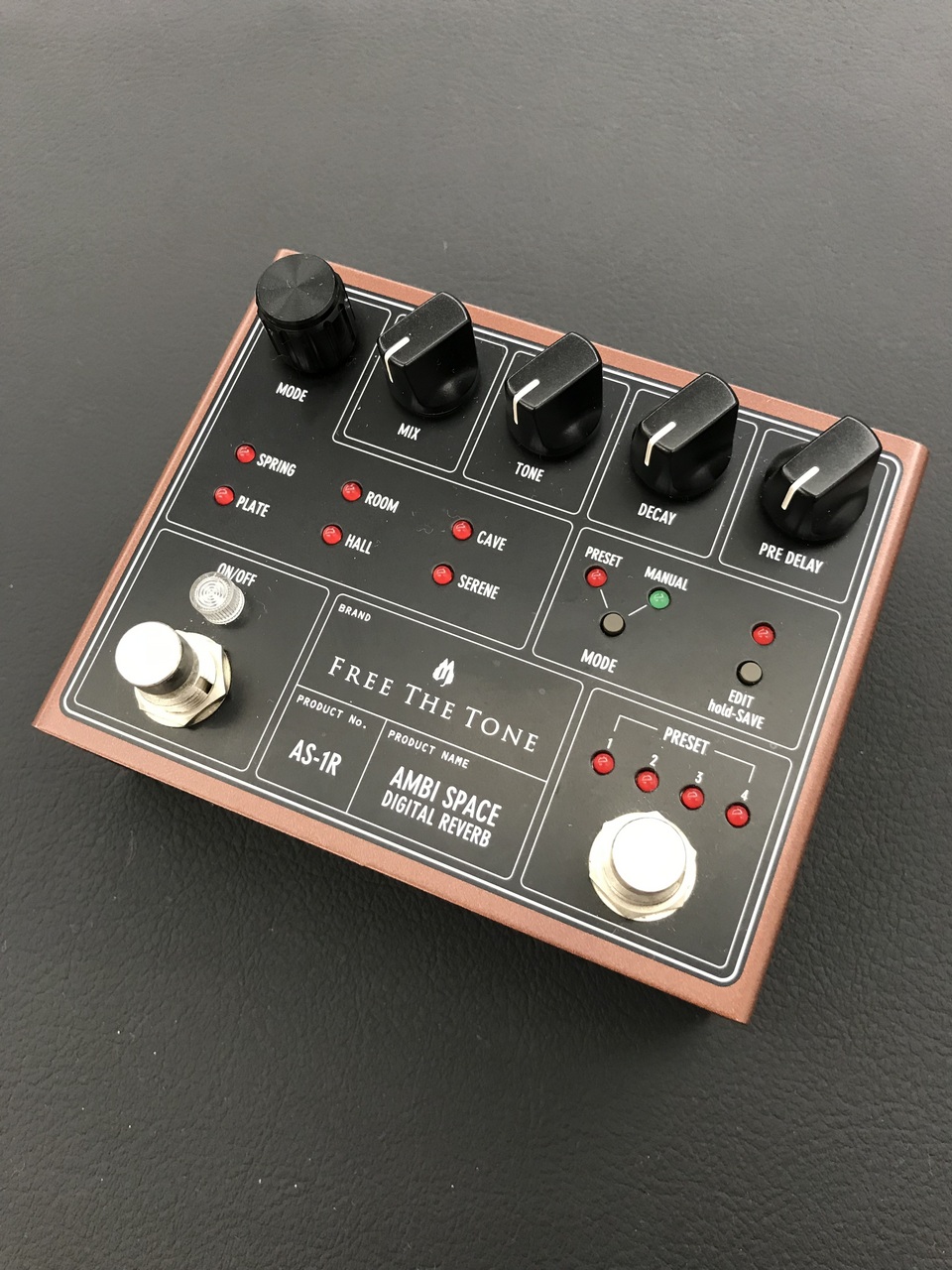 free the tone AMBI SPACE 最終値下げ Free The Tone AMBI SPACE AS-1R（中古）【楽器検索デジマート】