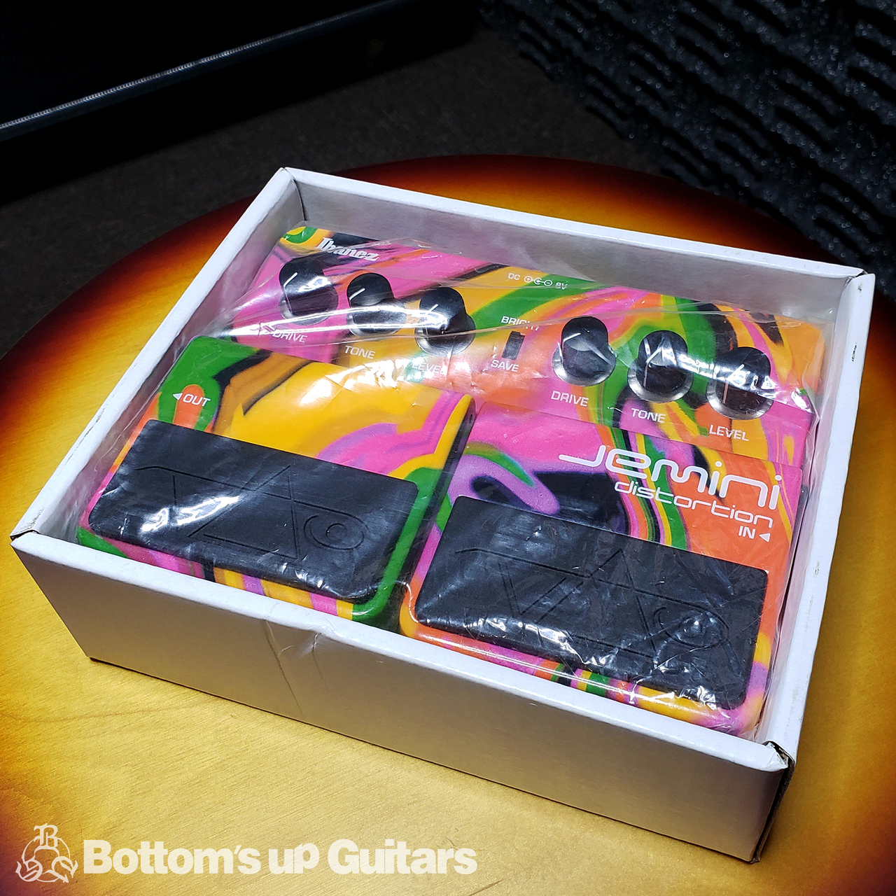 Ibanez 【デッドストック - 新品未使用品!!!】JEMINI Distortion（新品