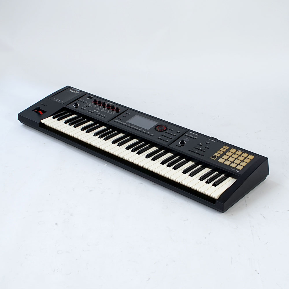 Roland FA06 シンセサイザー × CD900st Amazon | Roland FA-06-SC シンセサイザー 限定ホワイト 61鍵盤
