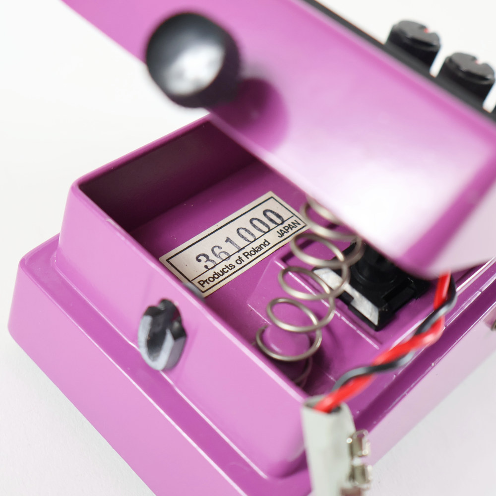 BOSS 【中古】 フランジャー BOSS BF-2 Flanger Made in Japan ボス