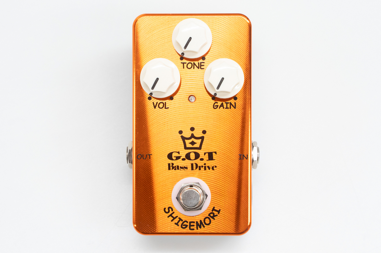 Shigemori G.O.T Bass Drive【GIB横浜】（中古/送料無料）【楽器検索