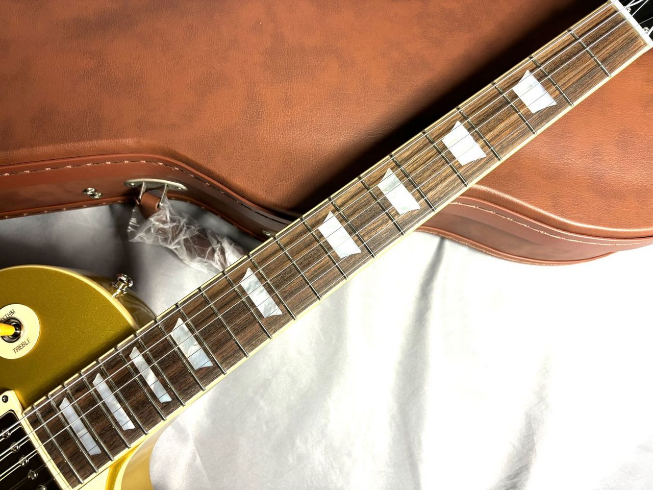 Epiphone Tak Matsumoto 1955 Les Paul Standard Antique Gold エレキ