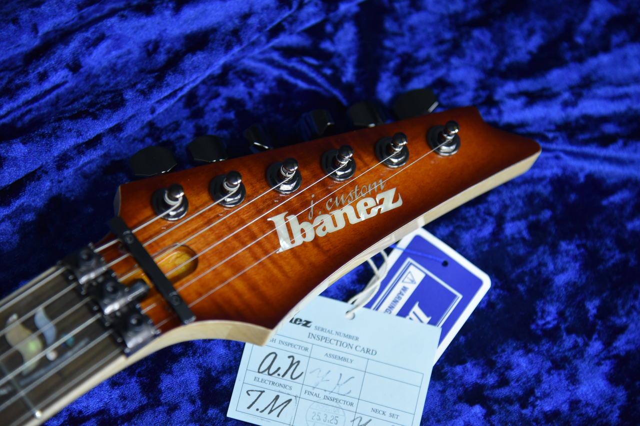 Ibanez RG8570 j.custom BSR Brownish Sphalerite 3.76キロ （新品特価 