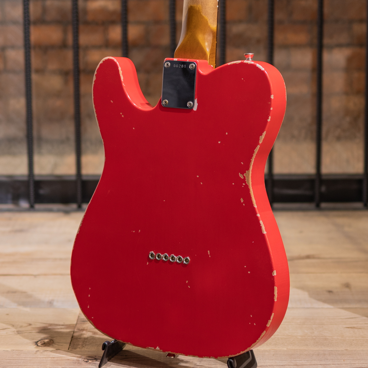 Rittenhouse Guitars T-Model Medium Aging Castillo Red（新品
