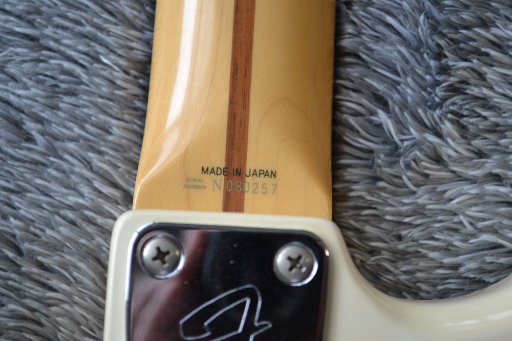 Fender Japan ST72-145RB 1993年 純正ハードケース付属 Fender Japan