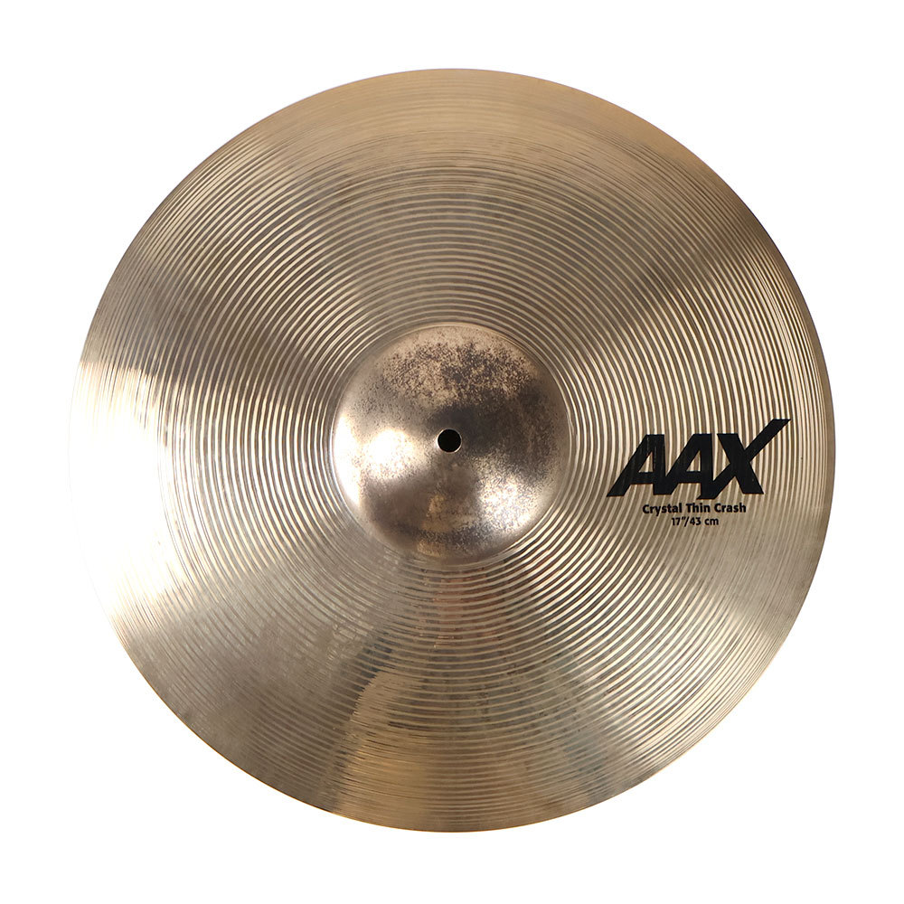 SABIAN セイビアン AAX-17CRTC-B AAX CRYSTAL THIN CRASH 17インチ