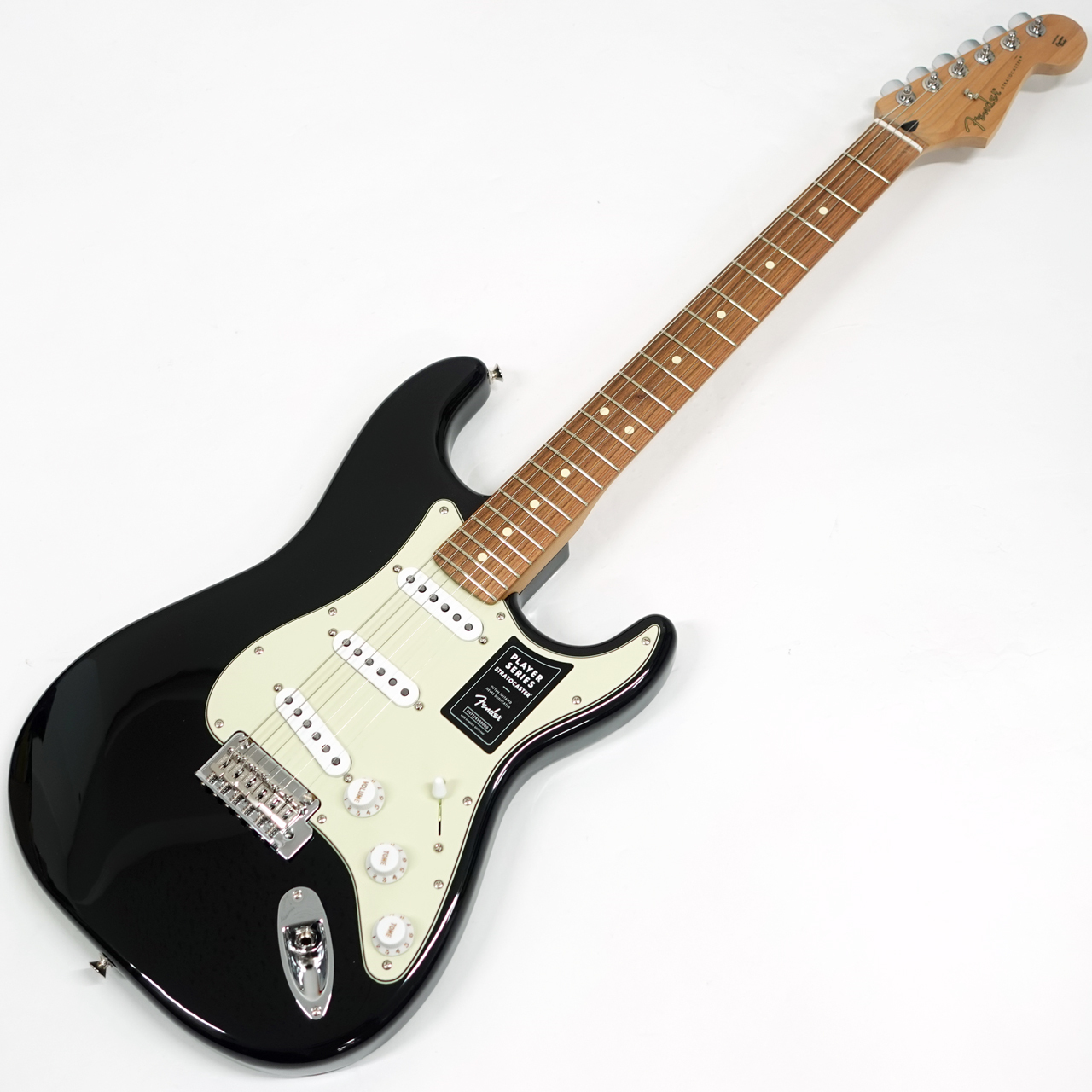Fender Limited Edition Player Stratocaster / PF Black 【OUTLET ...