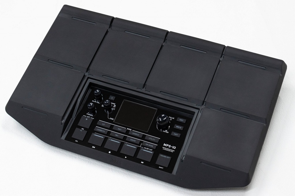 KORG MPS-10 DRUM, PERCUSSION & SAMPLER PAD 展示品（B級特価/送料 ...