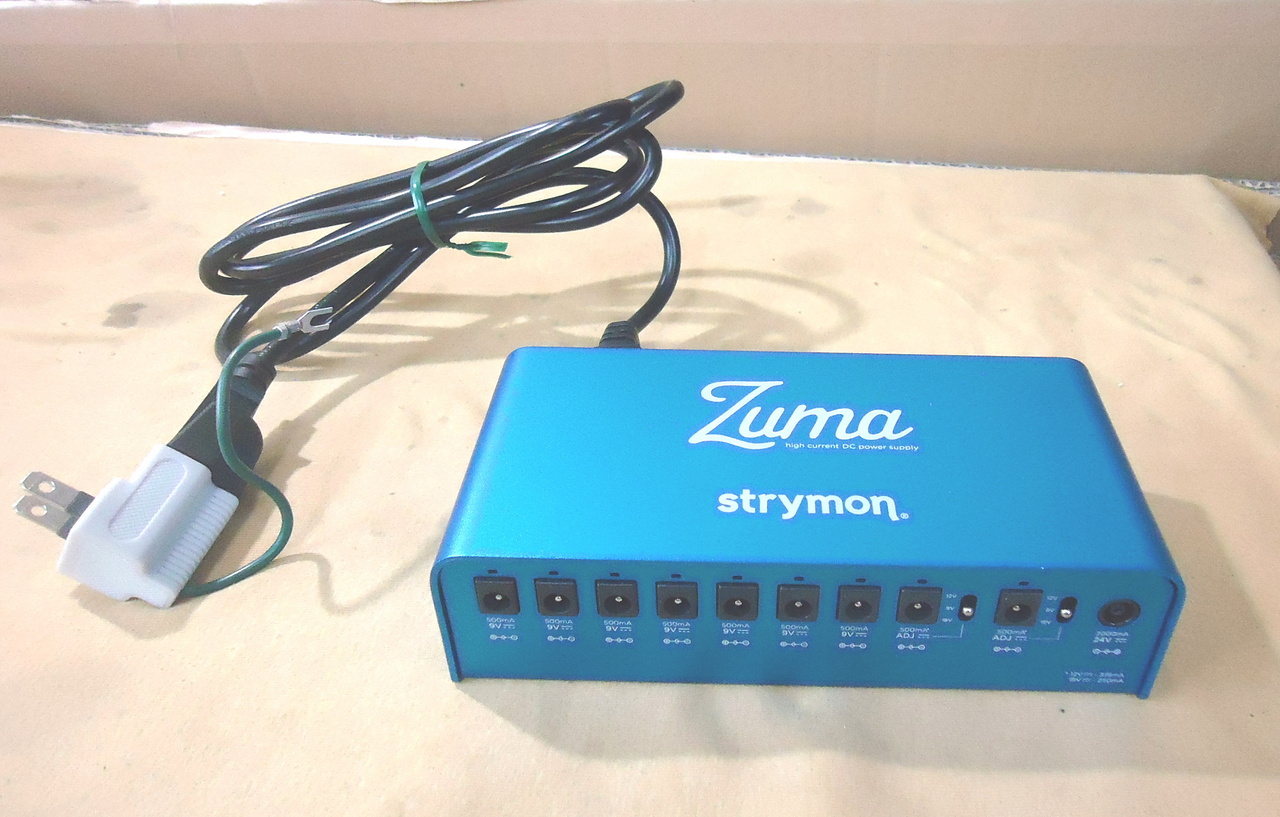 strymon zuma エフェクター用9出力パワーサプライ（中古）【楽器