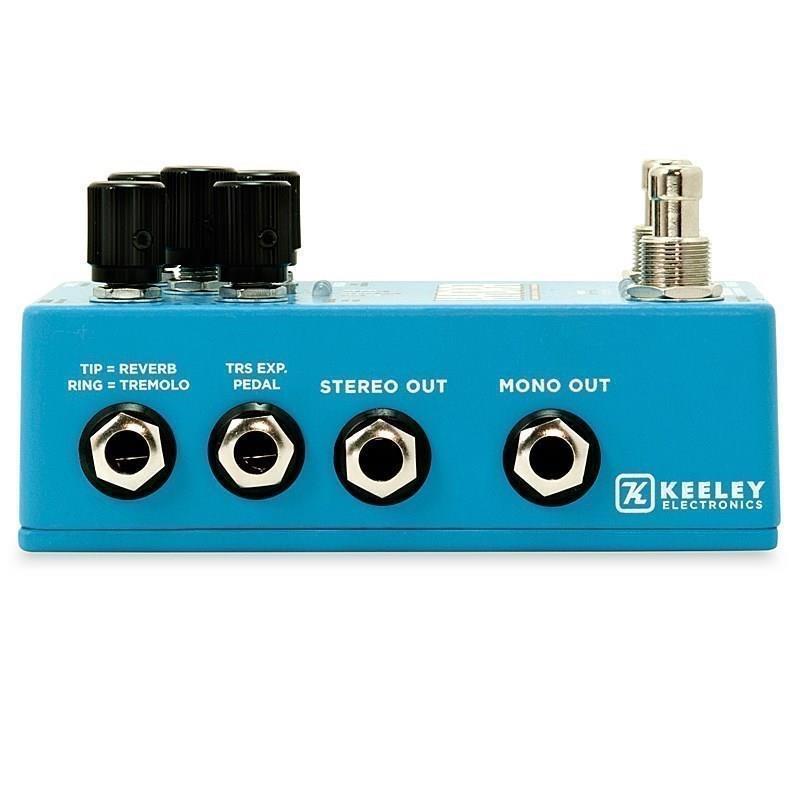 Keeley HYDRA Stereo Reverb & Tremolo（キーリー）リバーブ トレモロ