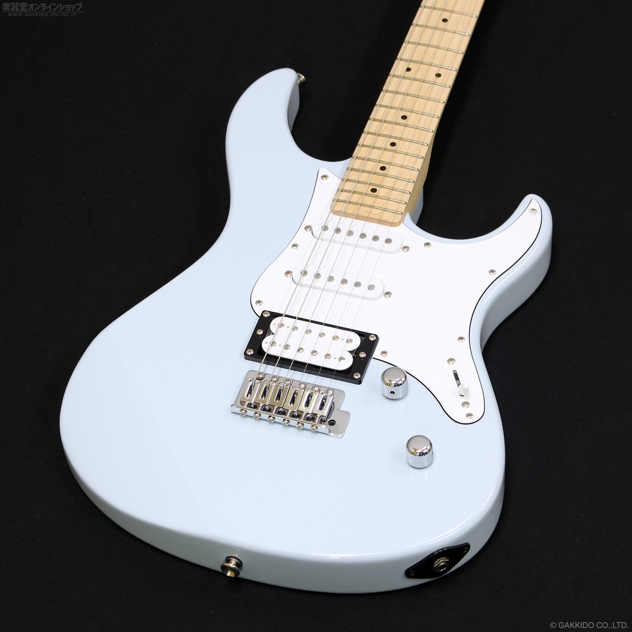 Yamaha PACIFIC 112 アイスブルー Amazon | ヤマハ YAMAHA エレキギター PACIFICA112VM アイス