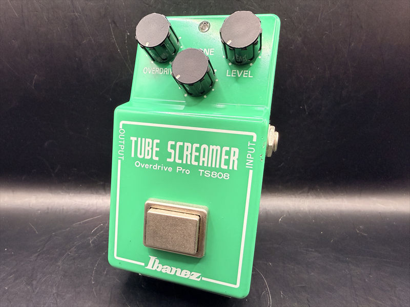 Ibanez TS808 Tubes Screamer Overdrive Pro Reissue （中古）【楽器