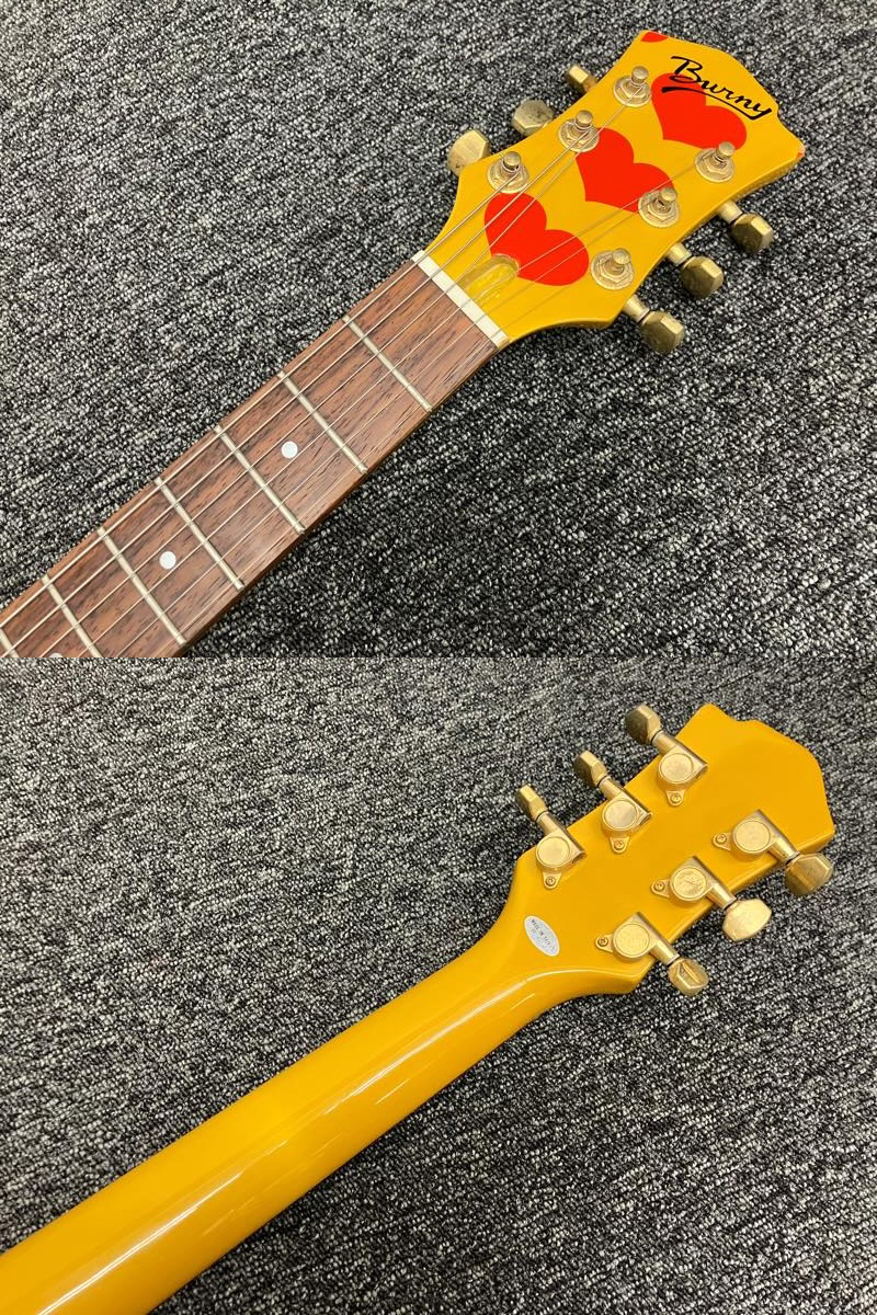 Burny hide MODEL YH-JR / Yellow Heart Jr.（中古）【楽器検索