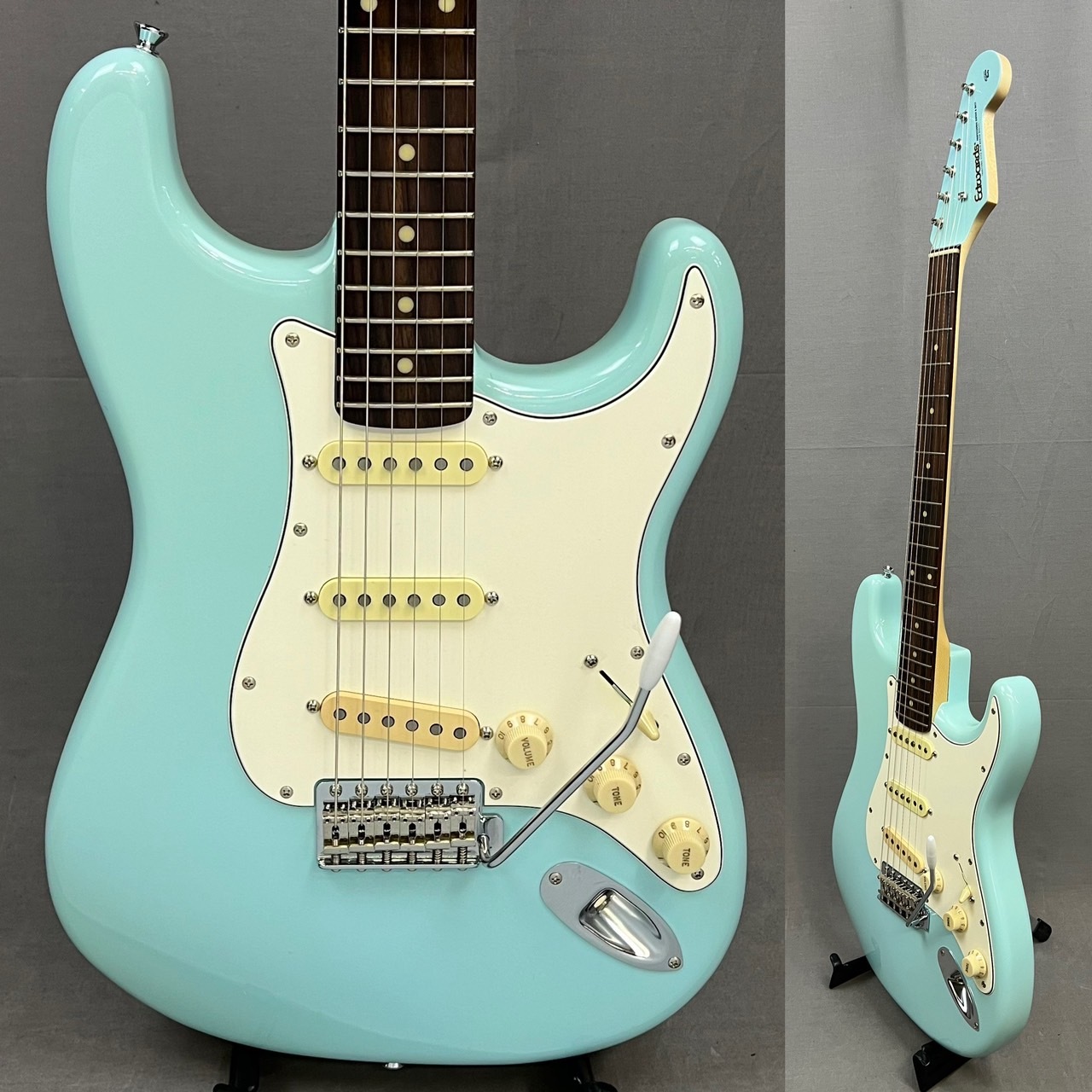 EDWARDS E-SE-100R/LT Sonic Blue（中古）【楽器検索デジマート】