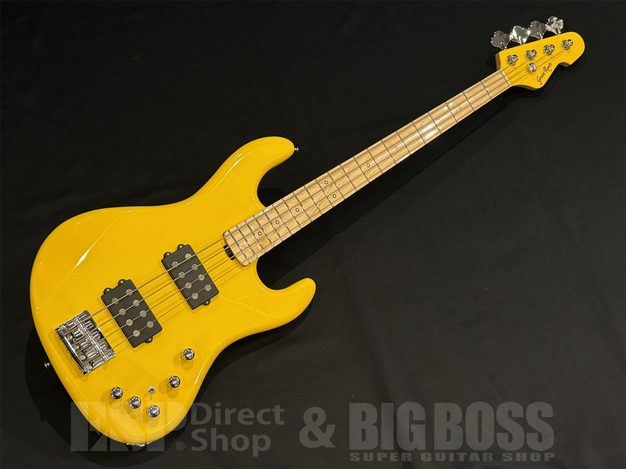 GrassRoots G-助平 / Yellow【右利き用】（新品/送料無料）【楽器検索