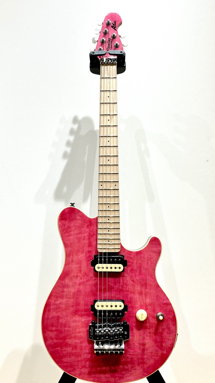 Sterling by MUSIC MAN AX40 / Trans Pink（新品/送料無料）【楽器検索デジマート】