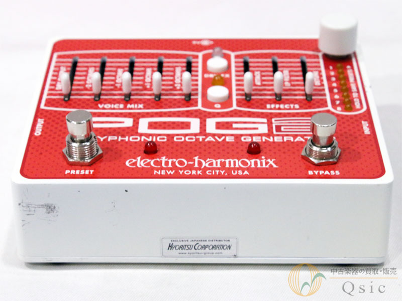 Electro-Harmonix POG2 [MM259]【神戸店在庫】（中古/送料無料）【楽器