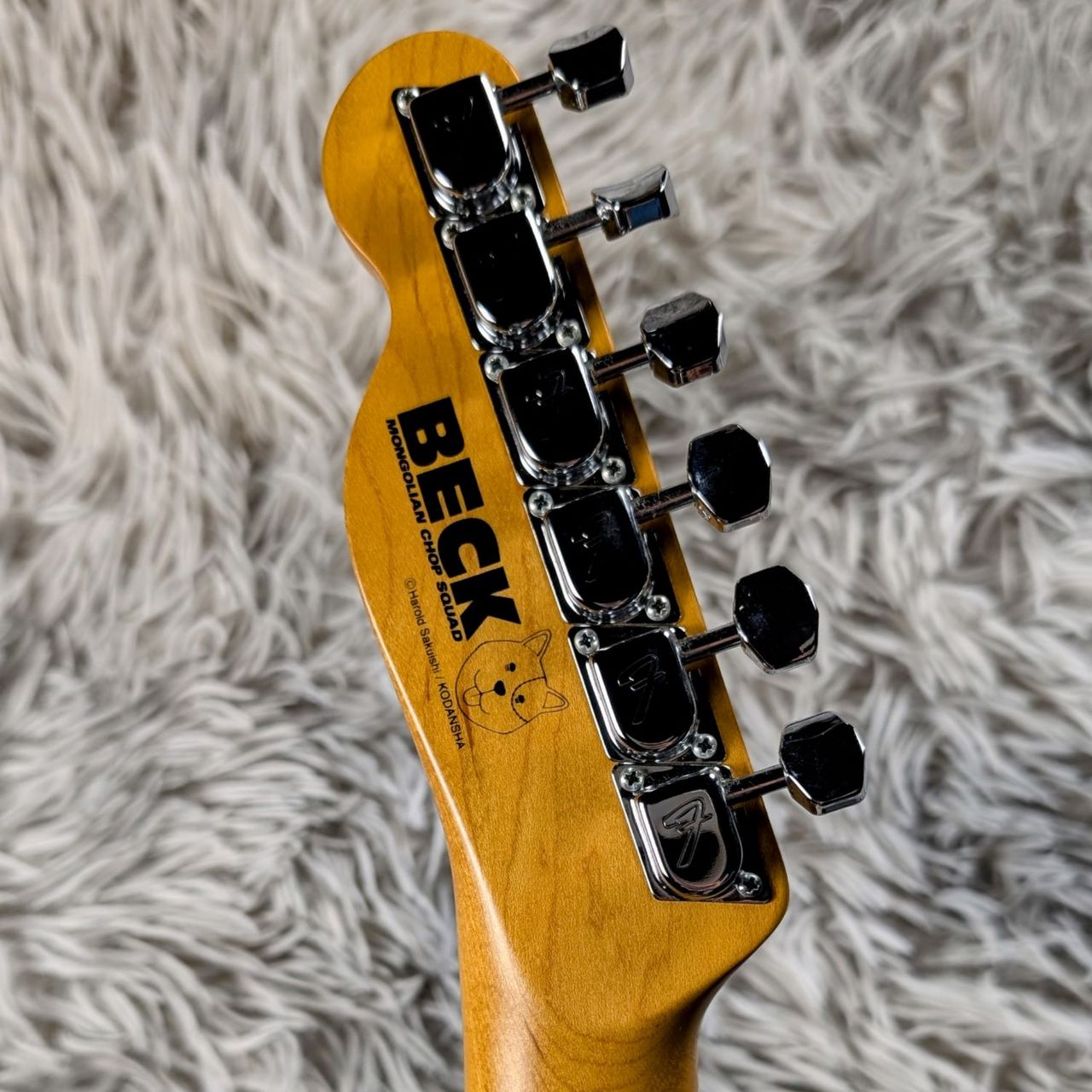 Fender テレキャスター（BECKコユキモデル） Fender Telecaster
