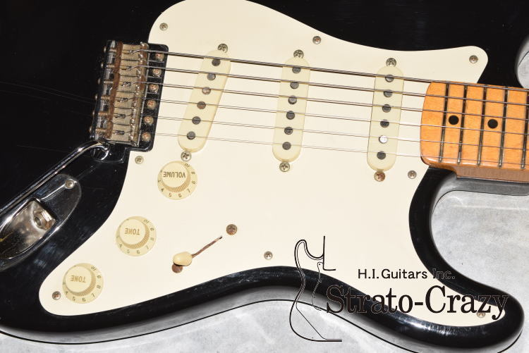 Fender 1988 Vintage Reissue Stratocaster '57 Black /Maple neck