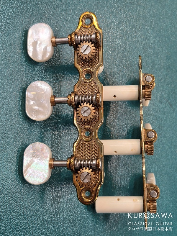 Slone スローン Bronze Pearl 35mm ブロンズ 白蝶貝 クラシックギター 