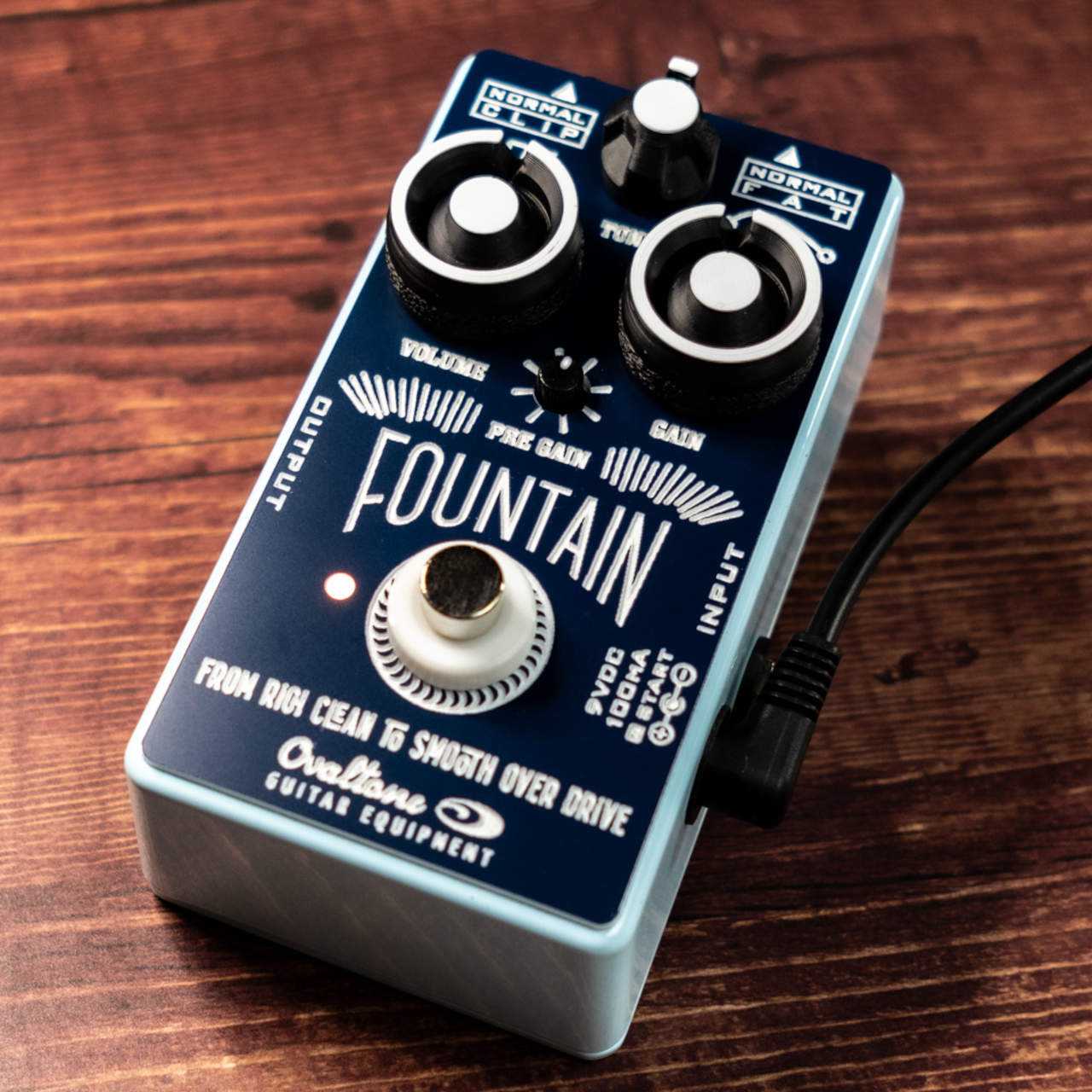 ギター Ovaltone FOUNTAIN Ovaltone FOUNTAIN（新品/送料無料）【楽器検索デジマート】