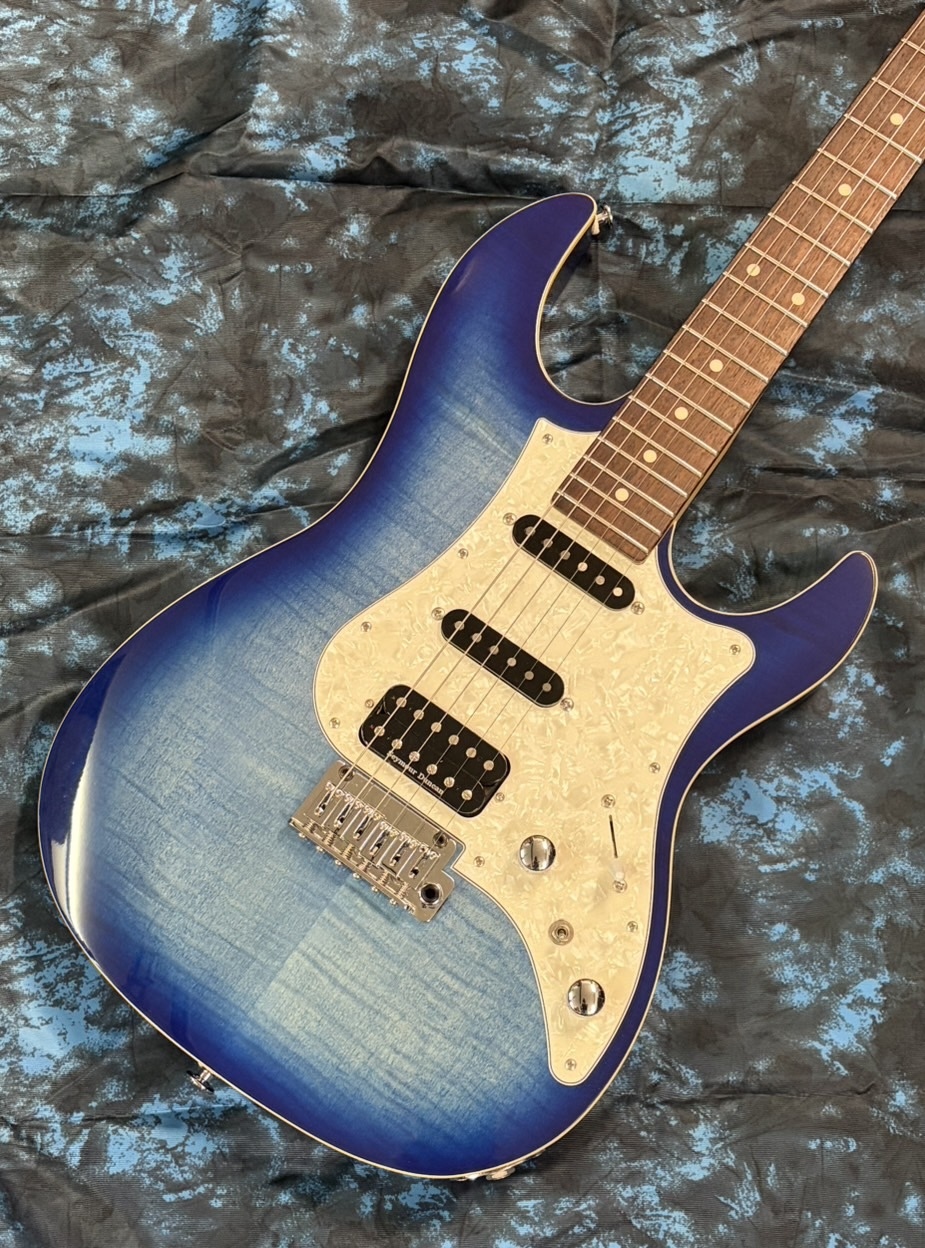 ギター FUJIGEN FGN JOS2-FM-R JBT FUJIGEN(FGN) JOS2-FM-R/JBT（中古）【楽器検索デジマート】