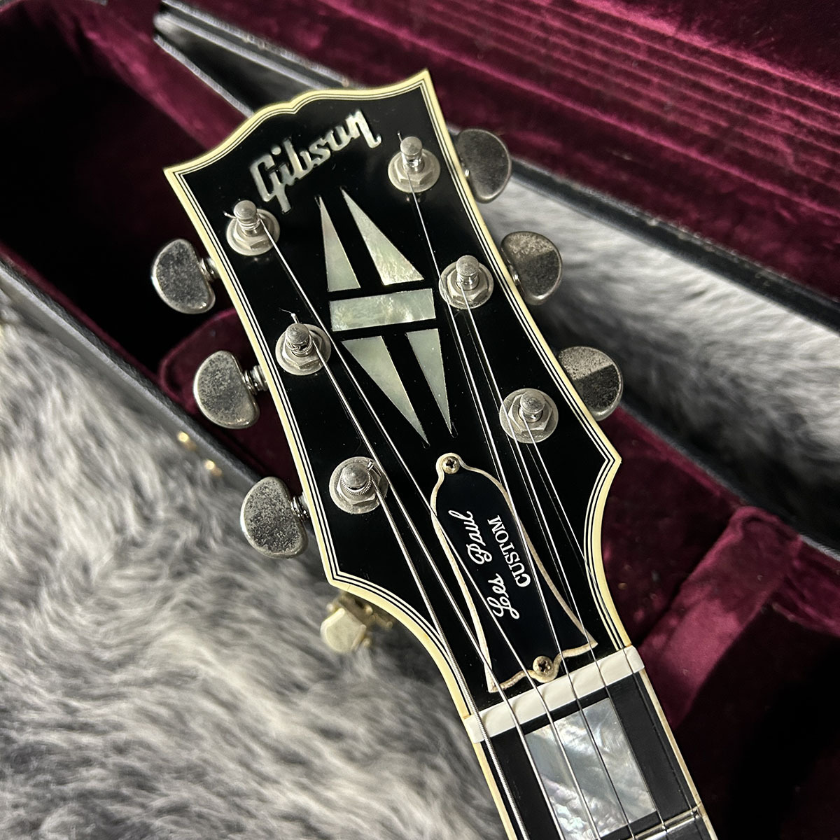 Gibson Custom Shop 1968 Les Paul Custom VOS Ebony 2010（中古