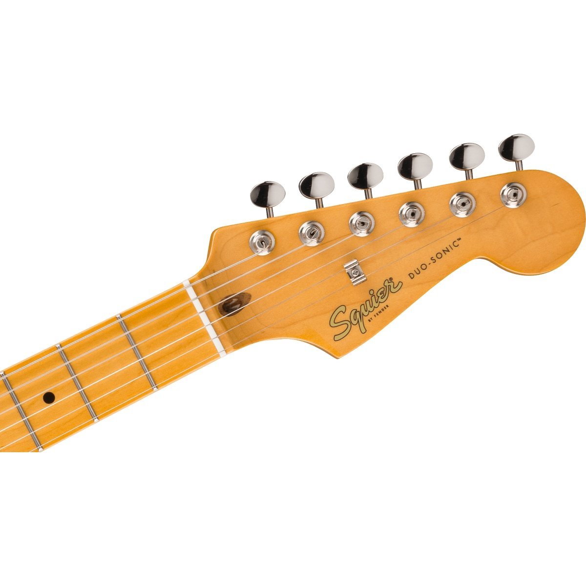 Squier by Fender Classic Vibe Duo-Sonic HS Maple Fingerboard Gold
