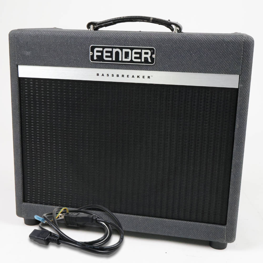 Fender 【中古】 ギターアンプ FENDER BASSBREAKER 15 COMBO コンボ