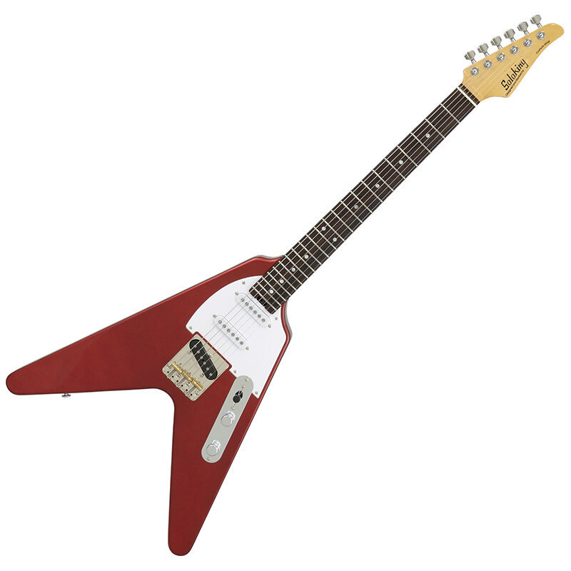 Soloking MTV-1 SSS -CAR (Candy Apple Red)-【ローン金利0