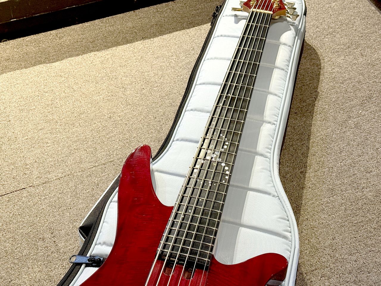 YAMAHA RBX6JM John Myung Model Ruby Red（中古）【楽器検索デジマート】