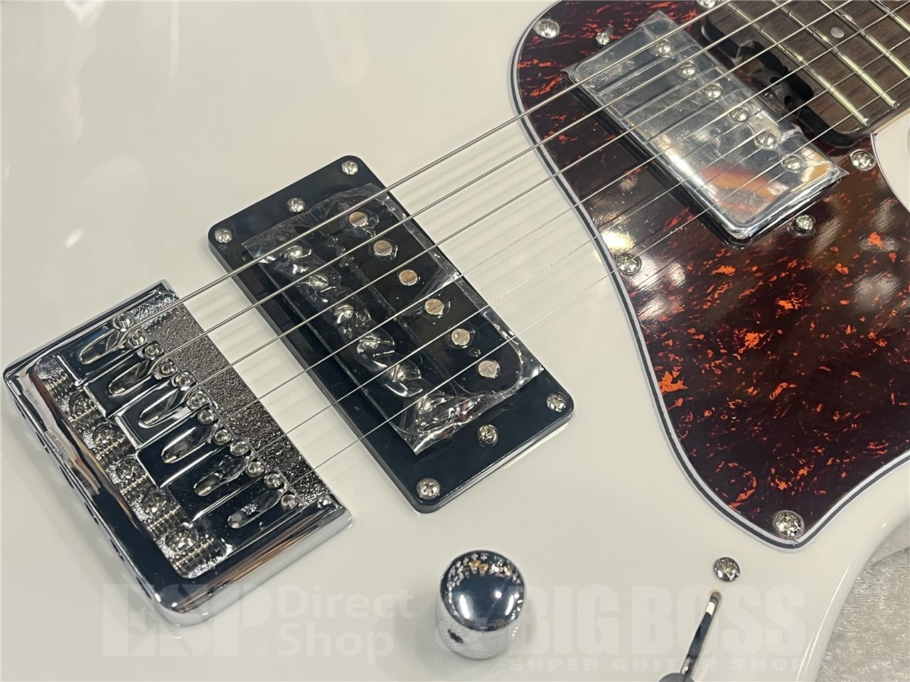 GrassRoots G-THROBBER-DX【Snow White】（新品/送料無料）【楽器検索