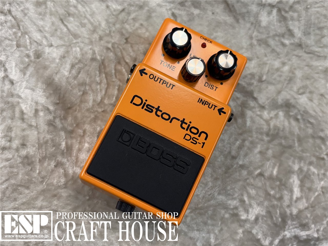 BOSS DS-1 ディストーション 　　　ビンテージ　日本製 BOSS DS-1 Distortion MADE IN JAPAN 【1979年製】（ビンテージ/送料