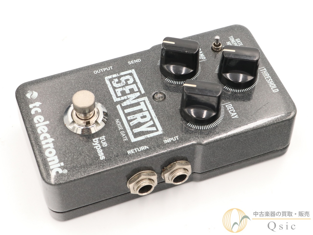 tc electronic Sentry Noise Gate [TM765]【神戸店在庫】（中古
