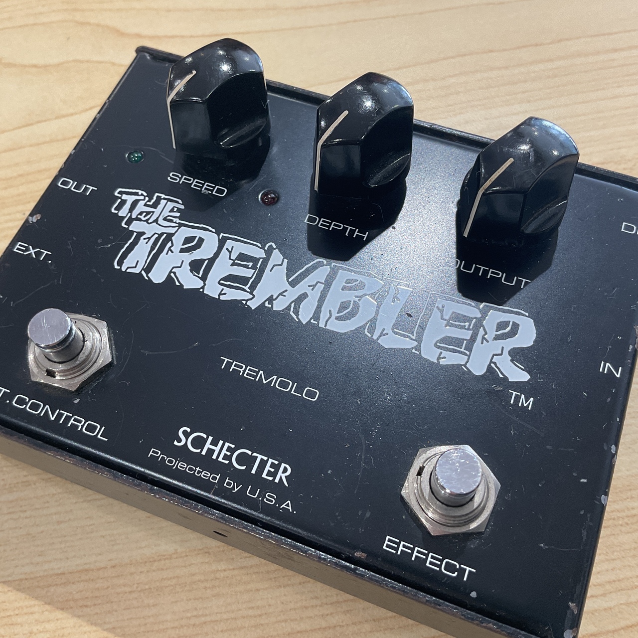 SCHECTER THE TREMBLER トレモロ／中古品 SCHECTER The Trembler（中古）【楽器検索デジマート】