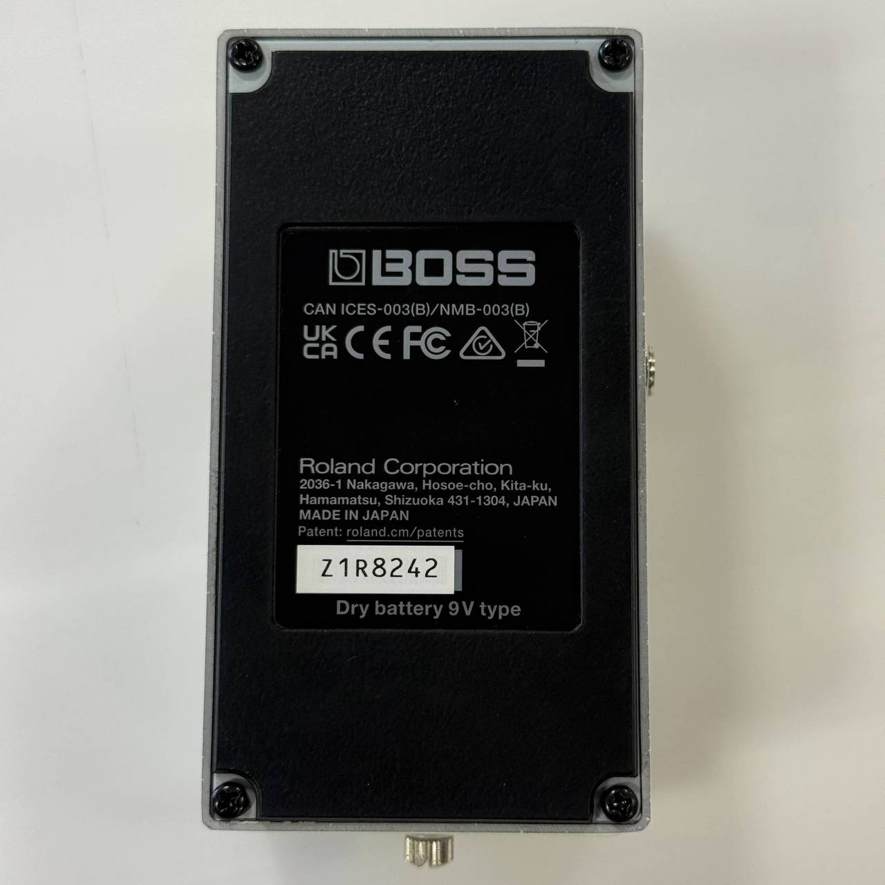 BOSS BP-1W エフェクター ブースター プリアンプ 技クラフト WAZA