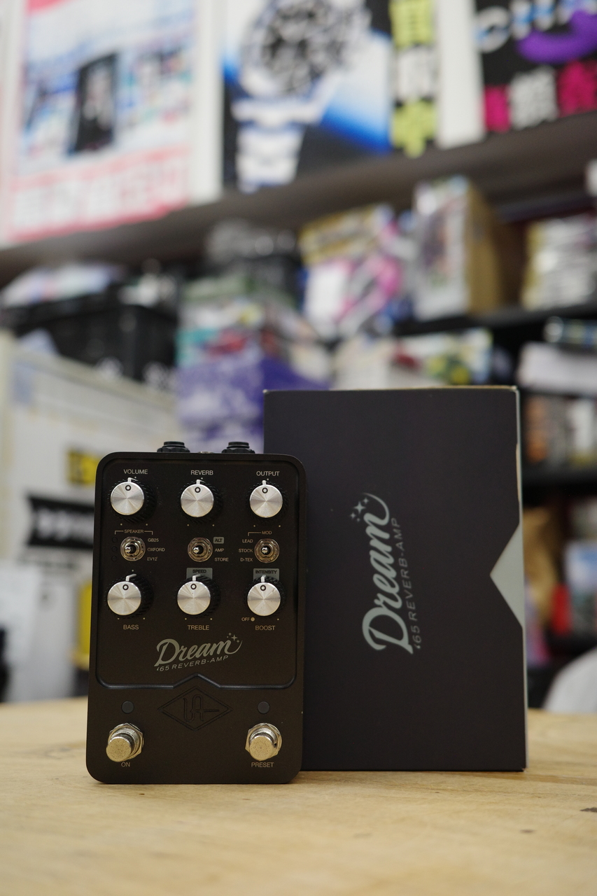 Universal Audio UAFX Dream '65 REVERB AMP 【時津店】（中古