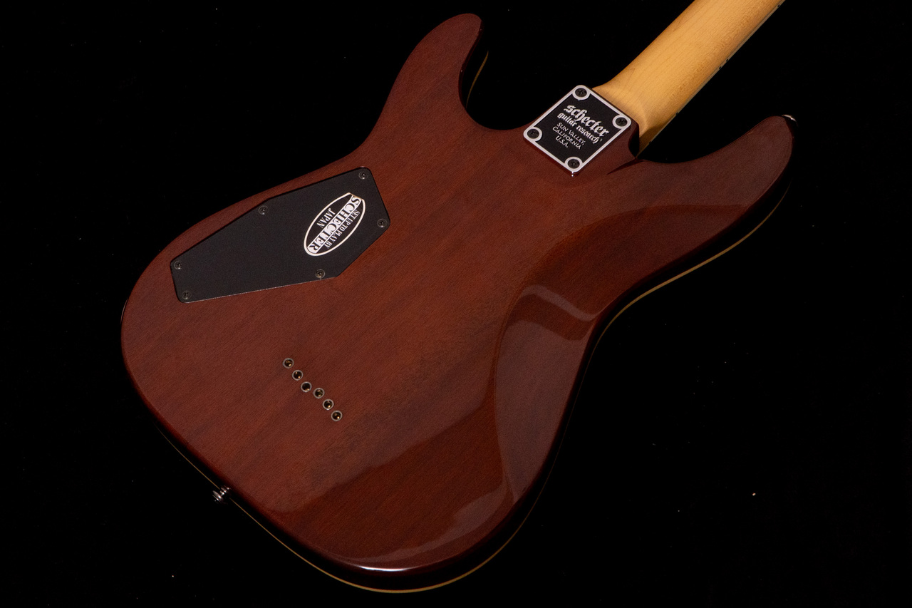 SCHECTER OMEN EXTREME-6 VSB 2015 4.28kg #IW15110171【TONIQ横浜