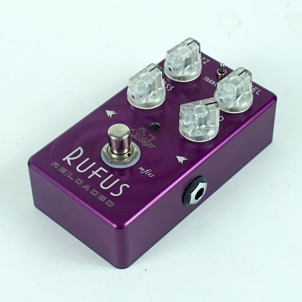 Suhr Rufus Reloaded - フル機能の3バンドEQを装備した