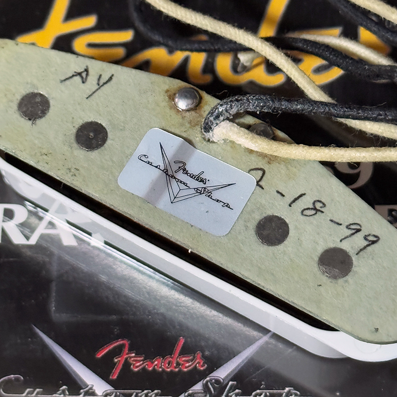 Fender Custom Shop Custom '69 Strat Pickup by Abigail Ybarra