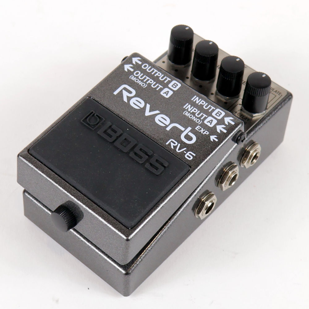 【中古エフェクター】BOSS RV-6 BOSS RV-6 リバーブ エフェクター ボス 【 仙台ロフト店 】 | 島村楽器