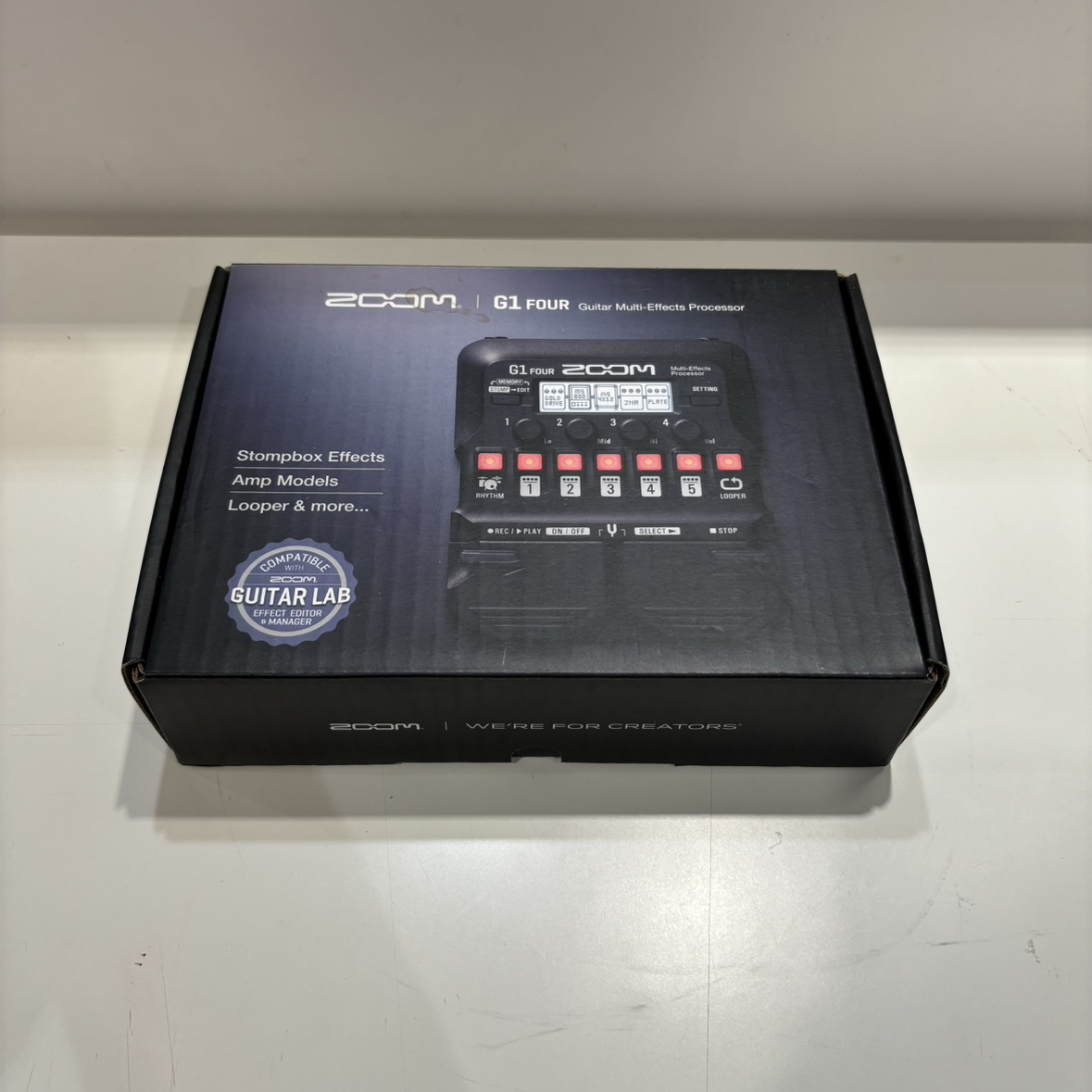 ZOOM G1 FOUR（中古）【楽器検索デジマート】