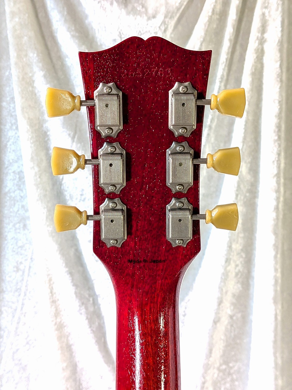 Tokai LS-102F Relic Classic Finish/Vintage Cherry Sunburst