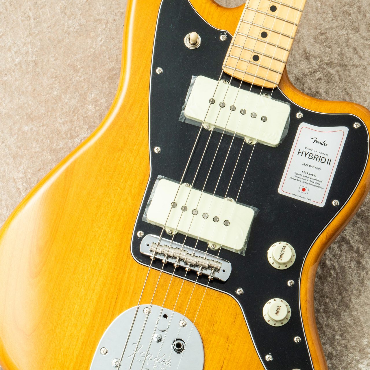 Fender Made in Japan Hybrid II Jazzmaster Maple Fingerboard