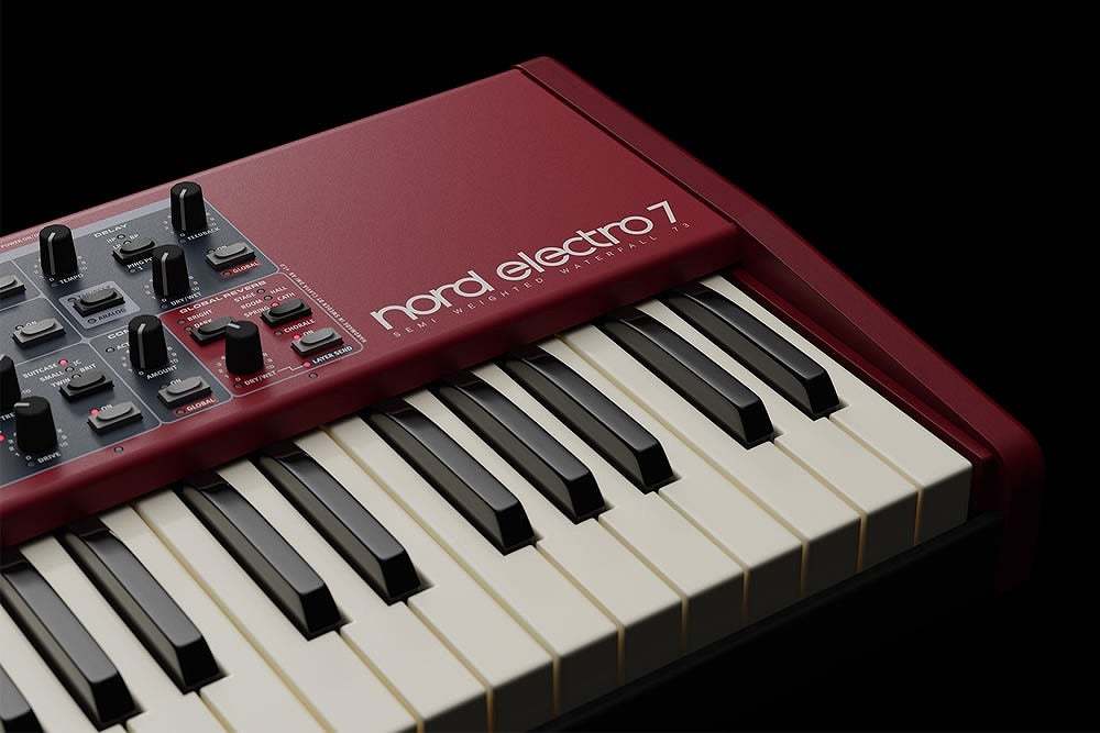 CLAVIA Nord Electro 7 73 [純正ソフトケース&アクセサリーセット