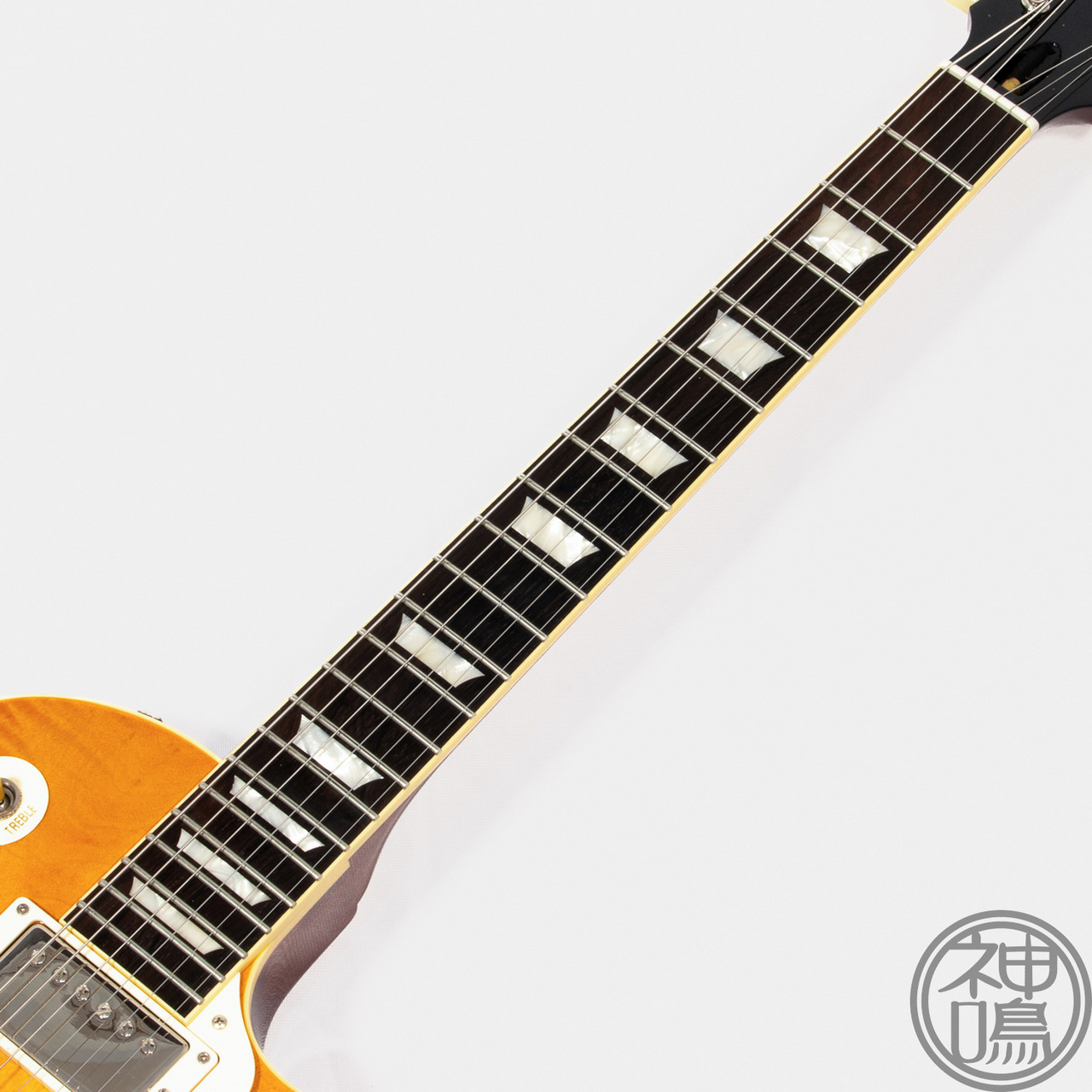 ギター Navigator N-LP Figured Maple Lemon Drop Navigator N-LP-STD BRW / Lemon Drop（中古/送料無料）【楽器検索