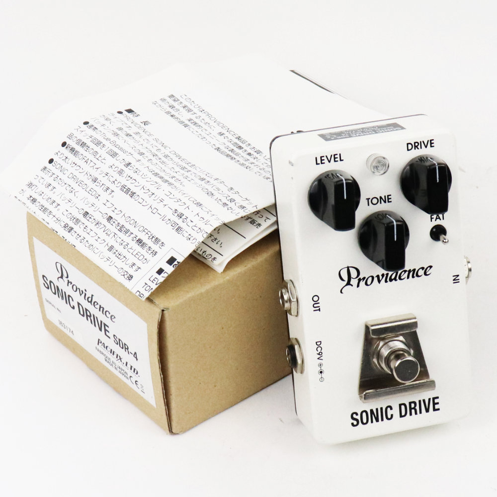 Providence SONIC DRIVE SDR-4 オーバードライブ Providence 【中古】 オーバードライブ PROVIDENCE SDR-4 SONIC