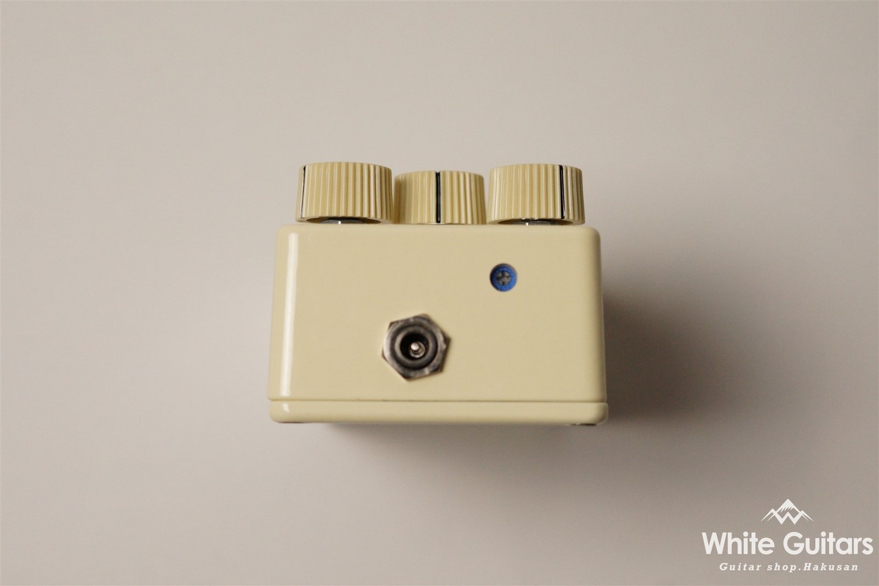 ギター HTJ-WORKS VENTURA OVER DRIVE TSV808 HTJ-WORKS VENTURA Over Drive -White Color-【TSV808モチーフ