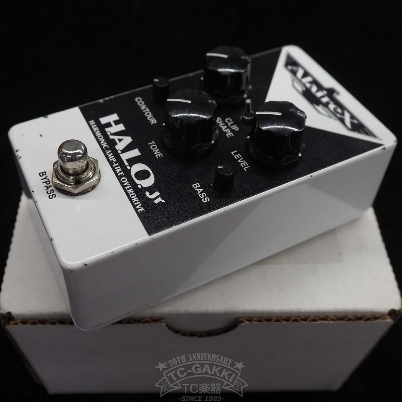 ギター Alairex H.A.L.O Alairex HALO Overdrive Pedal | Sweetwater